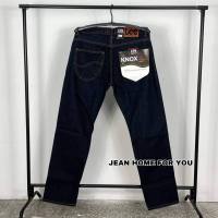 L.e.e Jeans กางเกง ยีนส์ ทรงกระบอก L.e.e มี2 สีให้เลือก ทรงเข้ารูป เป้าซิป กางเกงยีนส์ทรงกระบอก