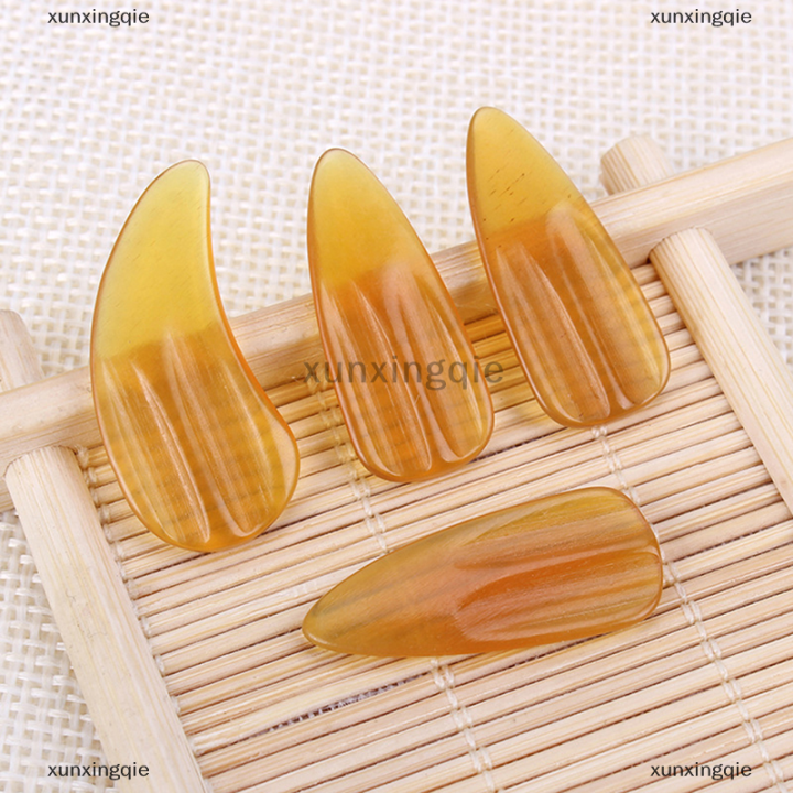 xunxingqie-8pcs-ox-horn-guzheng-นิ้วหยิบเล็บ-guzheng-ครอบคลุมเครื่องดนตรี-picks