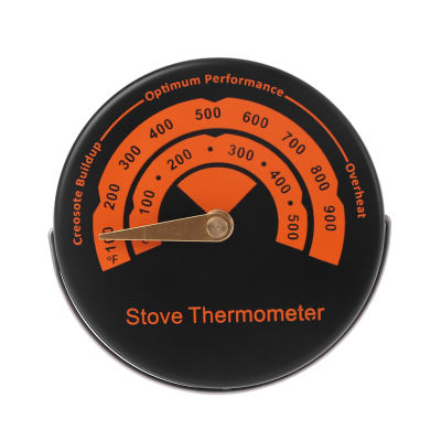 [ร้อน] ไม้เทอร์โมมิเตอร์เตาแม่เหล็กสำหรับเตาเตาผิงเครื่องวัดอุณหภูมิ Accur