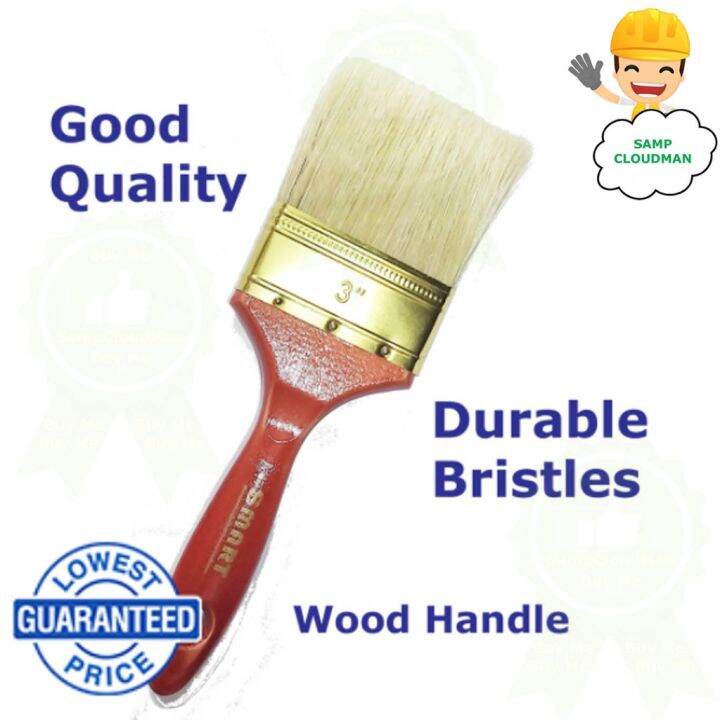 Smart Quality Paint Brush White BristleHair Lazada PH