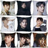 {ความคิดสร้างสรรค์การตกแต่งบ้าน} ที่สวยงาม Seo In Guk KPOP ปลอกหมอนปกหมอนผ้าตกแต่งบ้านปลอกหมอนเครื่องประดับปีใหม่40X4045X45cm 0824