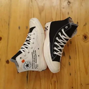 Off white store x converse harga