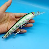 NOEBY 1PCSLot Sinking Minnow Hard Lure 98g50g 8colors Depth 7-9m Big Fishing Bait Deep Sea Trolling Fishing Tackle