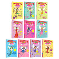 Early reader Rainbow Magic Fairy series English graded reading materials level 2 10 volume level 2 5 + girls theme English Story Bridge book full color English edition primary school extracurricular reading materials