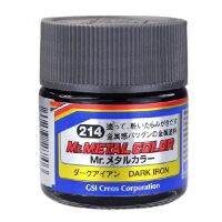 Mr.Hobby Mr.Metal Color MC214 Dark Iron (10ml) 49532746