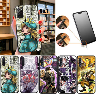 TTL37 JoJos Bizarre Adventure อ่อนนุ่ม High Quality ซิลิโคน TPU Phone เคสโทรศัพท์ ปก หรับ Samsung Galaxy Note 20 S20 S21S S21 S23 Ultra Plus FE Lite