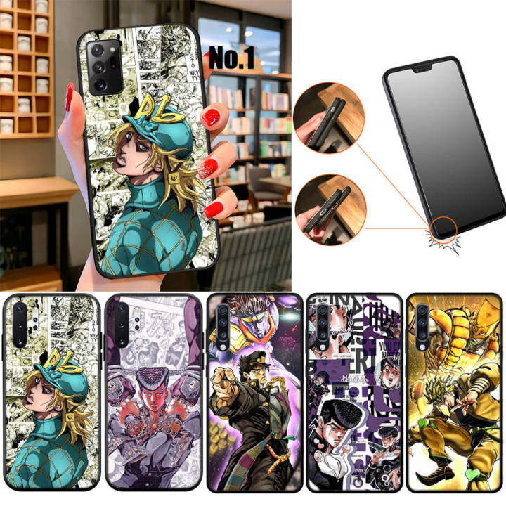 ttl37-jojos-bizarre-adventure-อ่อนนุ่ม-high-quality-ซิลิโคน-tpu-phone-เคสโทรศัพท์-ปก-หรับ-samsung-galaxy-note-10-9-8-s7-s8-s9-s10-s10e-plus-lite