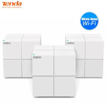 WIFI 6 AX3000 Mesh Router Tenda WiFi Router 2.4G 5Ghz Full Gigabit Router  Tenda AC1200 Mesh system Router WIFI range Extender