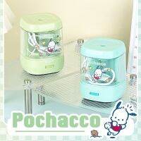 Sanrio Pacha ปากกาไฟฟ้าที่เหลาดินสออัตโนมัติน่ารักสำหรับนักเรียนชั้นประถมศึกษาปีที่กระบอกบดพริกไทยแบบเต็ม