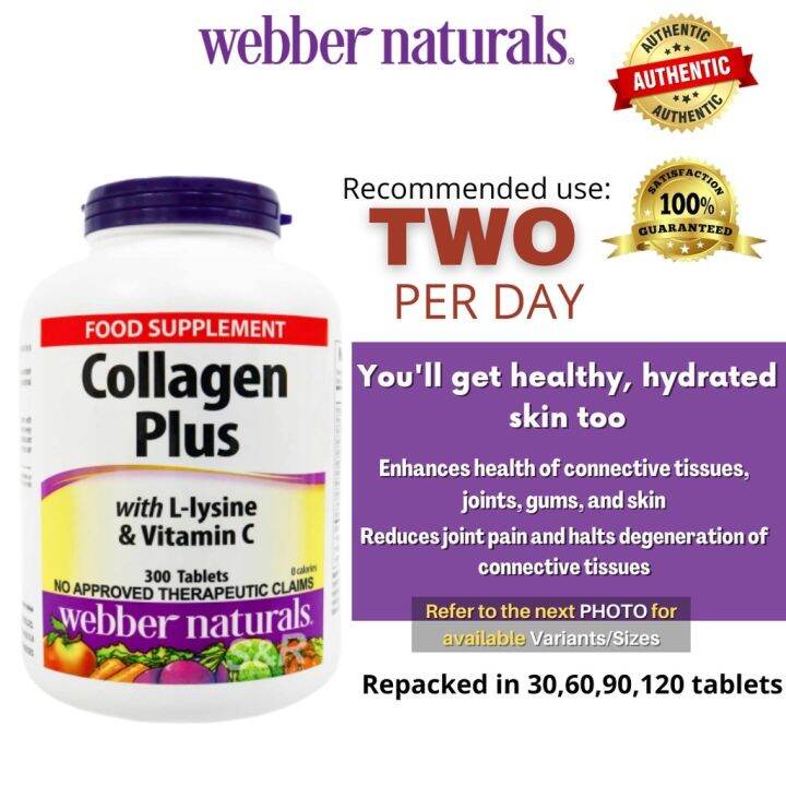 ber Naturals Collagen Plus with Llysine and Vitamin C Lazada PH