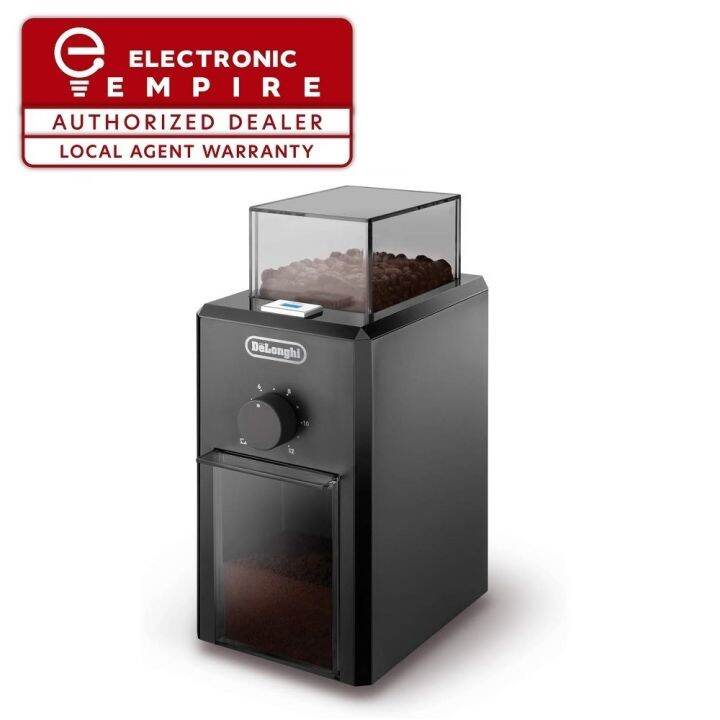 Delonghi KG79 Burr Coffee Grinder Lazada Singapore