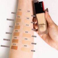 แท้ทั้งร้าน !! แบ่งขายรองพื้นคุมมัน ชิเชโด้  SYNCHRO SKIN SELF-REFRESHING FOUNDATION SPF35 PA