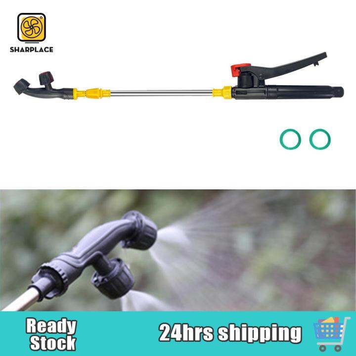 Sharplace Angelruten Führungen 10-teilig - Edelstahl Mit Keramikringen