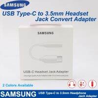 SAMSUNG Type C 3.5 Jack Earphone Cable USB-C to 3.5mm AUX Headphones Adapter For Samsung Galaxy Note 10 Plus 10 A90 A80 A60 A8S