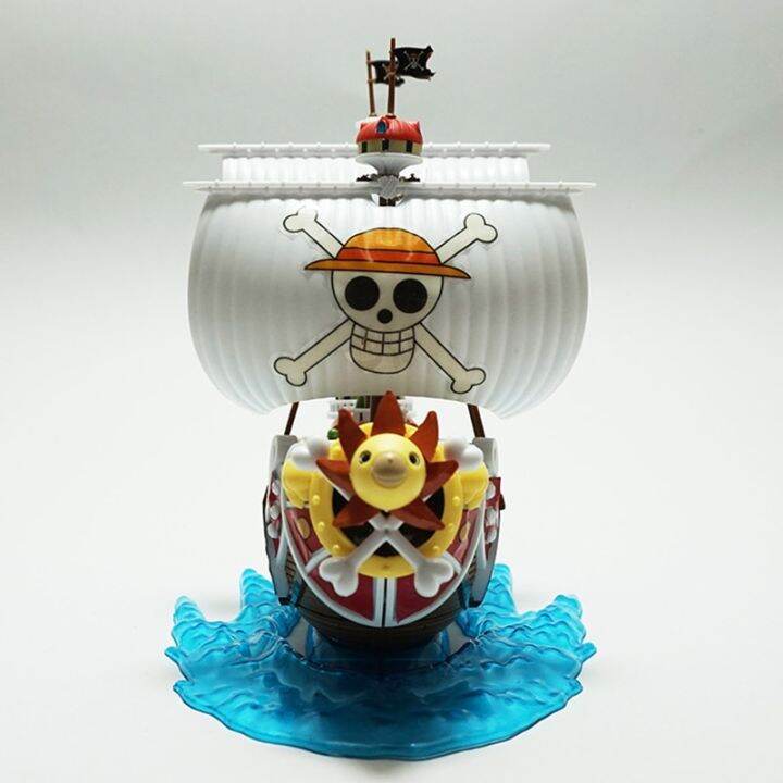 Anime One Piece figure toys Luffy Rorono Zoro Thousand Sunny Pirate ...