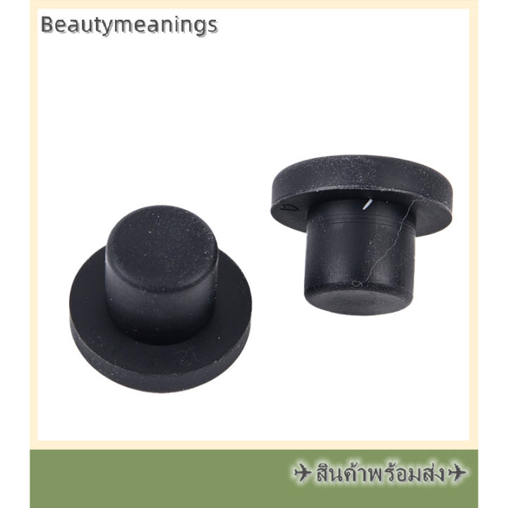 ready-stock-10pcs-solid-rubber-hole-caps-3-12mm-high-temperature-resistance-seal-hole-ปลั๊ก