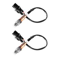 2X LSU4.2 Wideband O2 UEGO Sensor for PLX AEM 30-2001 0258007206 Square Plug