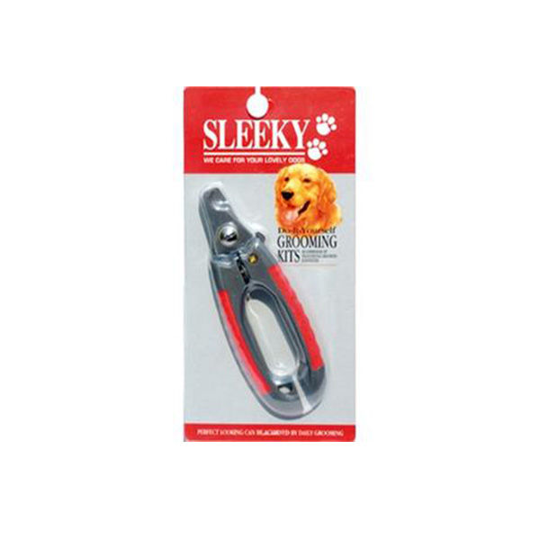 SLEEKY สลิคกี้ กรรไกรตัดเล็บสุนัขและสัตว์เลี้ยง 1 ชิ้น (8850238013844)