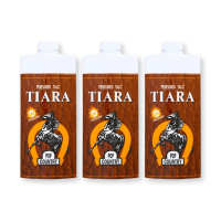 พร้อมจัดส่ง เทียร่า ป็อป คันทรี่ แป้งหอม ขนาด 90 กรัม แพ็ค 3 กระป๋อง Tiara Perfumed Talc Pop Country 90 g x 3 โปรโมชั่นพิเศษ มีเก็บเงินปลายทาง