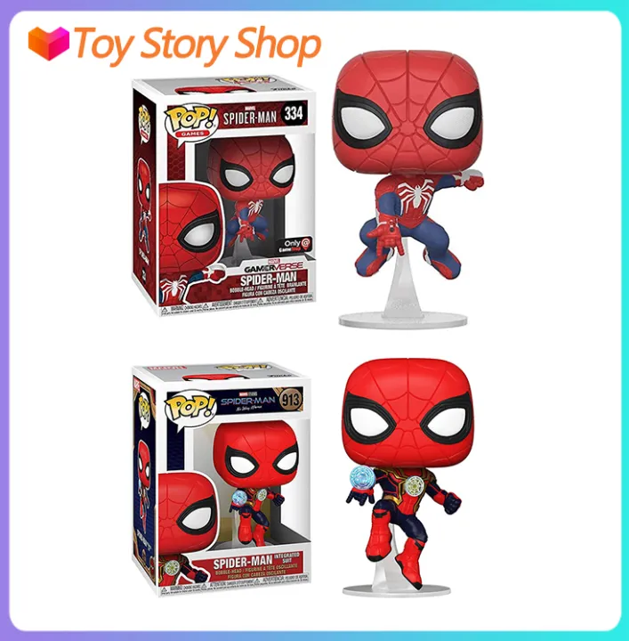 funko spider man ps4