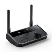 Multipoint Bluetooth 5.3 Audio Transmitter Receiver 3.5Mm Wireless Adapter