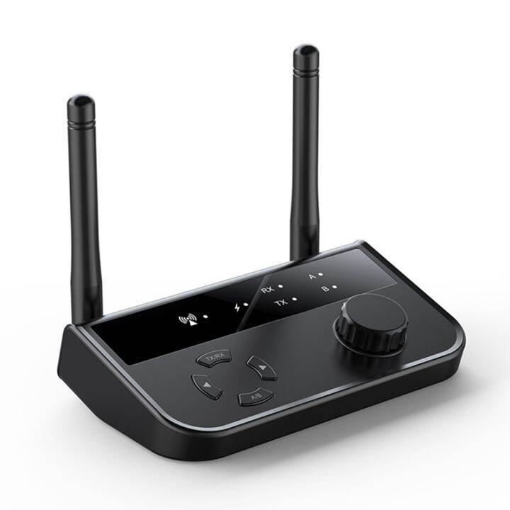 Multipoint Bluetooth 5.3 Audio Transmitter Receiver 2IN1 3.5Mm
