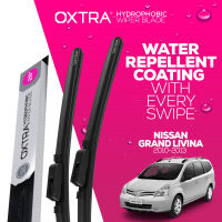 Trapo Hydrophobic Car Wiper Blade Nissan Grand Livina (2010-2013)