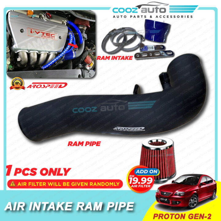 Proton Gen2 Gen2 Arospeed AntiHeat Coated Air Intake Ram Pipe Lazada