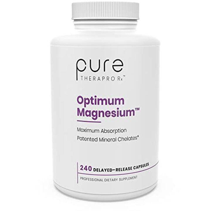 [PREORDER] Pure TheraPro Rx Optimum Magnesium 240 DelayedRelease