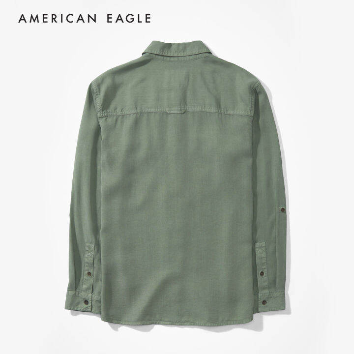 american-eagle-new-tencel-shirt-เสื้อเชิ้ต-ผู้หญิง-nwsb-035-3696-309