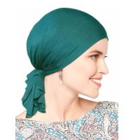 【CC】▩  Muslim Cotton Pre-Tied Scarf Chemo Bonnet Caps Hair Accessories Cancer Bandanas Headscarf Wrap Pirate Hat Headwear