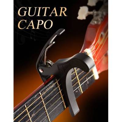 คาโป้กีต้าร์ กีตาร์ Guitar Capo ขนาด  8.5 x 1.1 x 14 ซม.