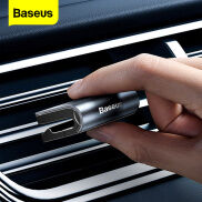 Baseus Máy Làm Mát Không Khí Xe Hơi Bền Lâu Bằng Kim Loại Cho Ô Tô Phụ
