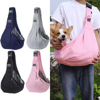 Pets Dogs Cats Transport Travel Bag Kitten Puppy Carrier Transporter Bag Solid Colour Adjustable Pet Backpack Shoulder Bags