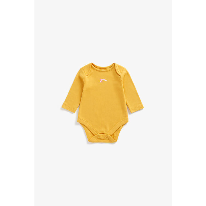 ชุดบอดี้สูทเด็กทารก-mothercare-little-dog-bodysuits-3-pack-za065