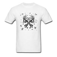 Indian KoKopelli Character Print Men Black White T-shirt 100% Cotton Short Sleeve O-neck Casual T Shirt Wholesale