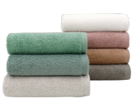 SANTAS ผ้าขนหนู  รุ่น Micro Cotton - Green Earth สำหรับเช็ดมือ ขนาด16x32 นิ้ว