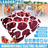 50W Electric Blanket Warmer Winter Heated Blanket Thermostat Electric Heating Blanket Carpet Household Beds Heaters Pad 220V-50HZ