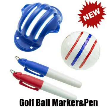 Level-Detecting Golf Markers : ball marker