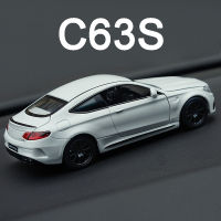 A1:32 AMG C63S Coupe รถโลหะผสมรุ่น Diecasts ยานพาหนะของเล่นโลหะรุ่นรถรุ่นจำลองสูงคอลเลกชันของเล่นสำหรับชาย KidsM