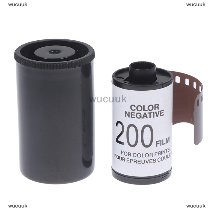 wucuuk-8pcs-colorful-negative-camera-film-35mm-กล้อง-iso-so200-type-135-color-film