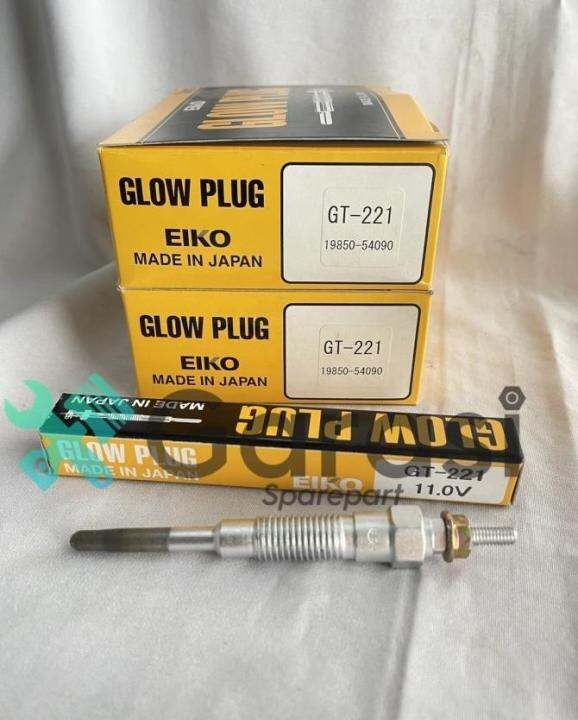 Glow Plug / Busi Pemanas Toyota Kijang Diesel 2L 11V Eiko Japan