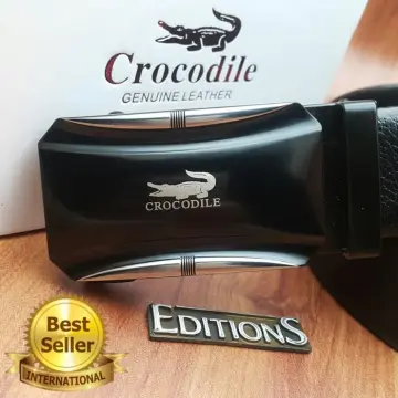 Crocodile Ikat Pinggang Pria 0219-6105-44 Online at Best Price