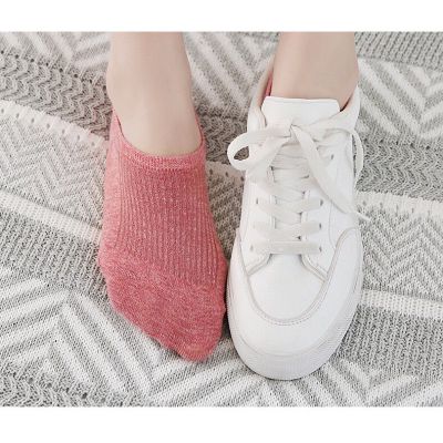 Ready StockWomen 35-39 Casual Cotton Invisible Ankle Socks