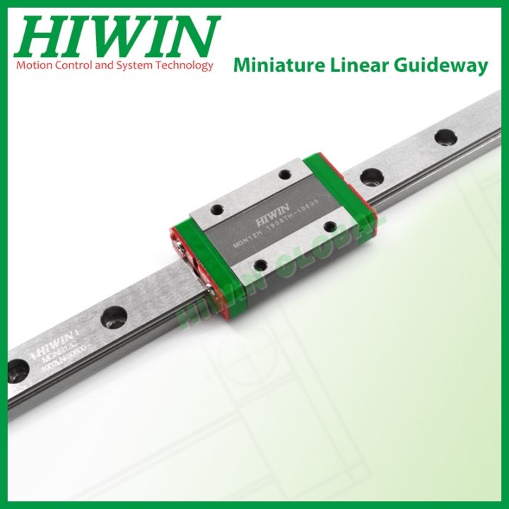 hiwin-mgn12h-stainless-steel-slide-block-mgn12-linear-guide-rail-100-200-250-300-350-400-450-500-550-600mm-3d-printer-carriage