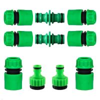 ❀ Garden Watering Hose Quick Connector 1/2 End Double Male Hose Coupling Joint Adapter Extender Set For Hose Pipe Tube Water Gun