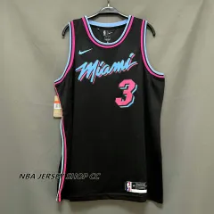 Miami Heat Dwyane Wade #3 Nba 2020 New Arrival Blue Jersey - Dingeas