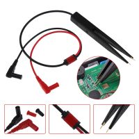 Taihom Clip Test Pen SMD Multimeter Probe Tweezers Patch For Capacitance Inductance Resistor Measurement Multi-Use Electric Tool