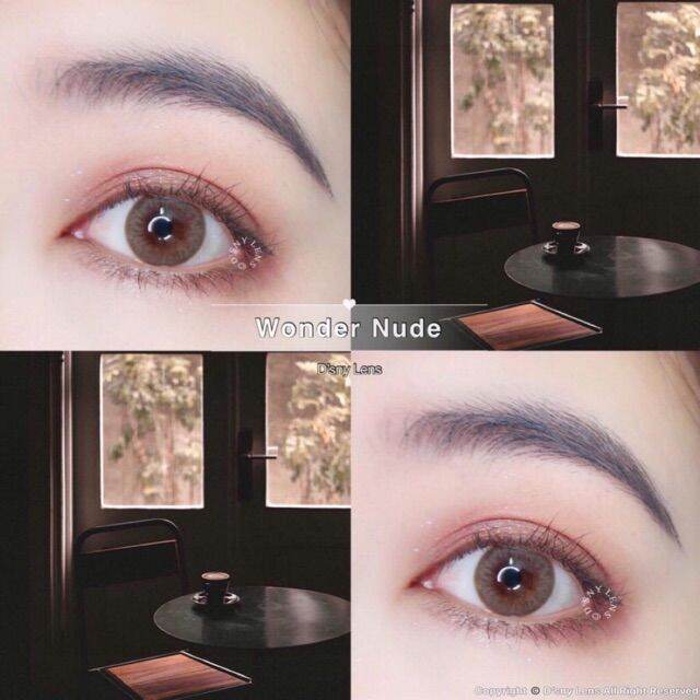 Original Korea Wonder 14mm Contact Lens (No Power & With Power) Lazada