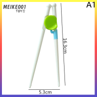 MEIKE001ตะเกียบ1คู่สำหรับซูชิไม้อาหารสำหรับเด็กของเด็กทารกใช้งานง่ายการฝึกเรียนรู้อย่างสนุกสนาน